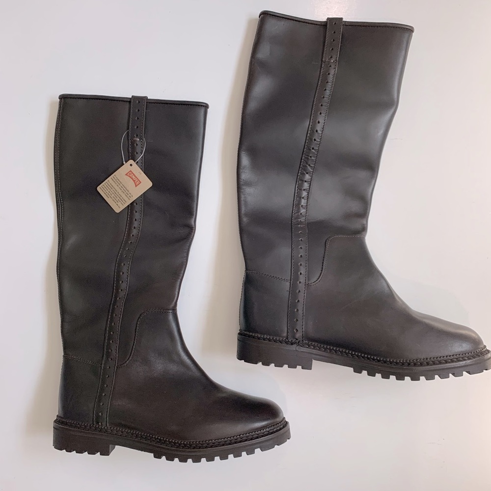 Camper boots size 9